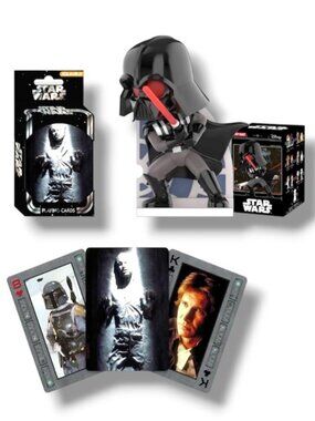 NEW- STAR WARS (COLLECTORS BUNDLE) BLINDBOX,VINTAGE STYLE CARDS